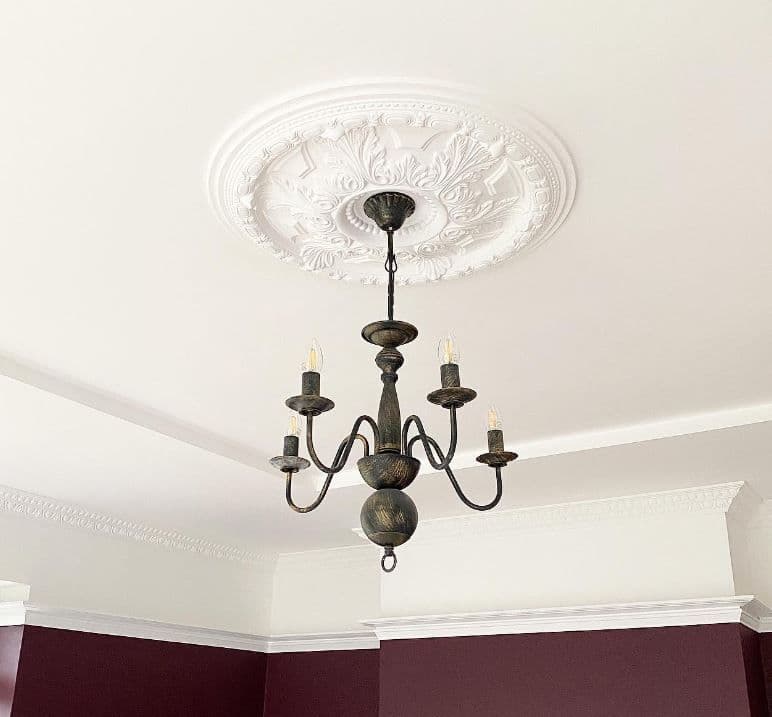 Windsor Plaster Ceiling Rose 711mm