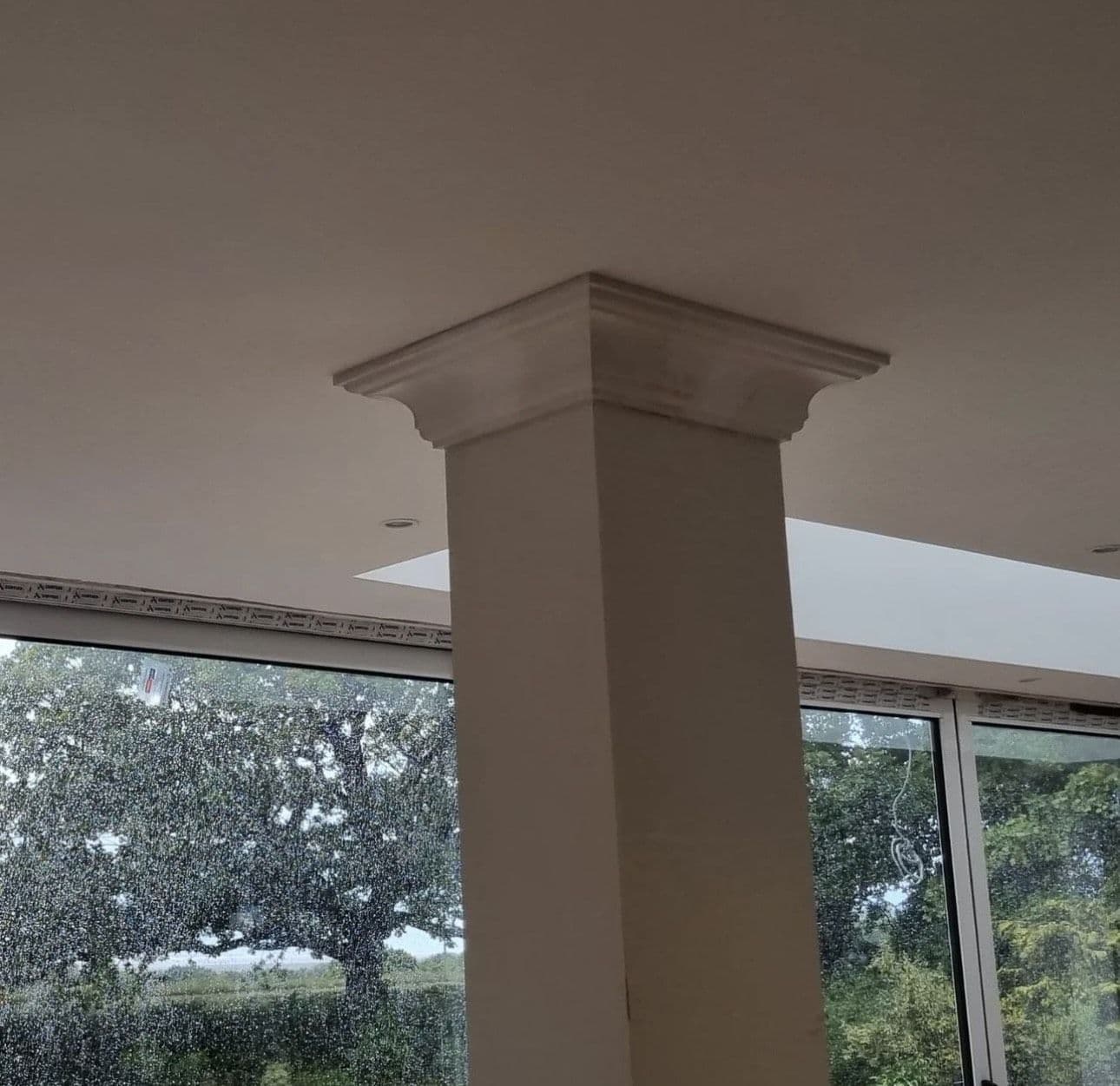 Small Spartan Plaster Coving 85mm x 85mm