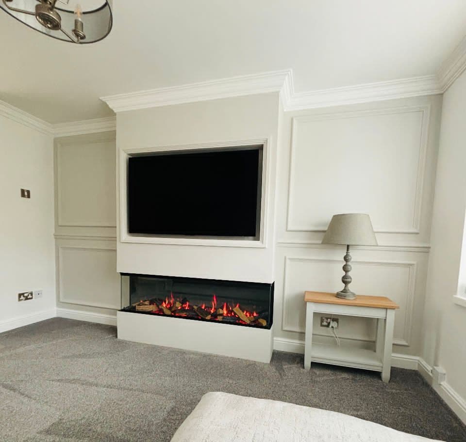 Small Lancaster Traditional Plaster Coving 80mm x 90mm