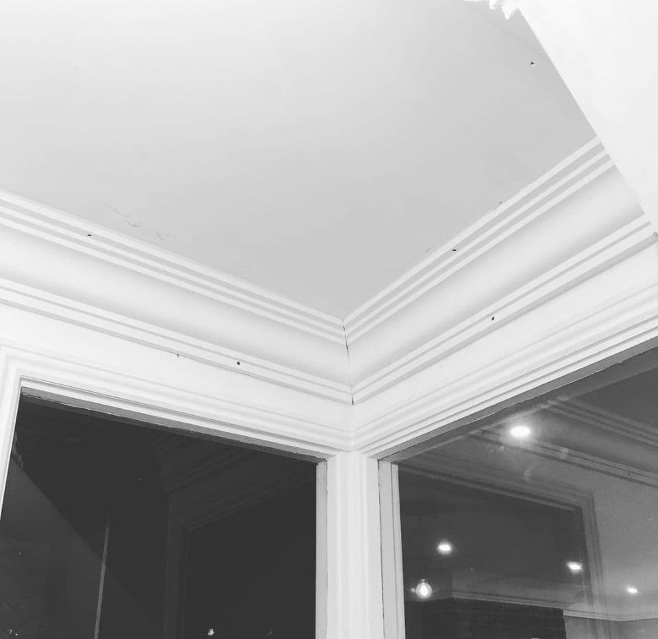 Victorian Ogee Plaster Coving 100mm x 120mm