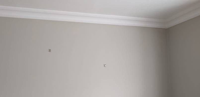 Small Spartan Plaster Coving 85mm x 85mm