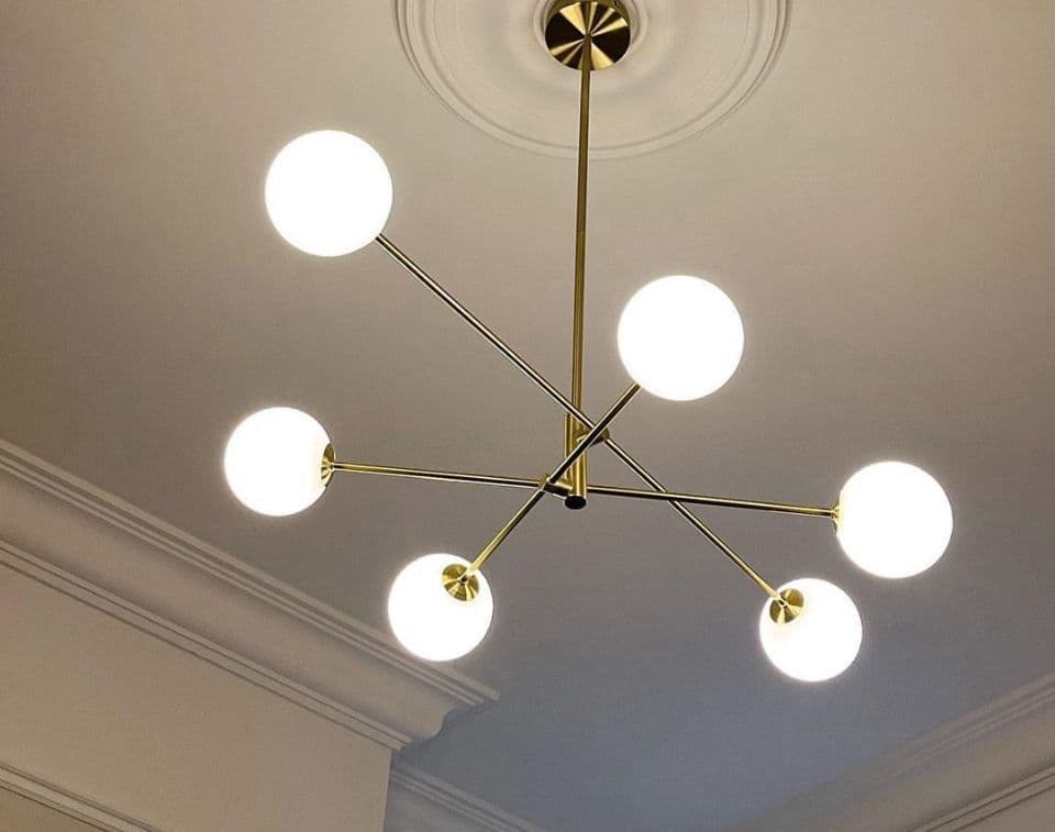 Victorian Ogee Plaster Coving 100mm x 120mm