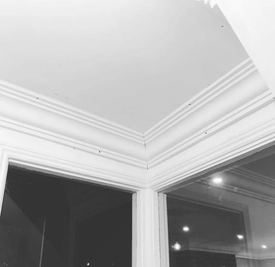 Large Traditional Ogee Plaster Coving 120mm x 160mm - 24m Pack