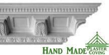 Medium Victorian Ornate Plaster Coving 125mm x 140mm