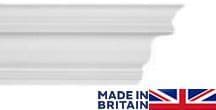 Straight Run Plaster Coving 102mm x 124mm