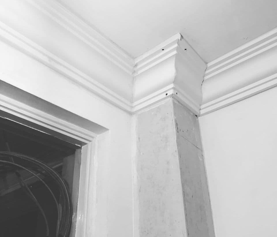 Victorian Ogee Plaster Coving 100mm x 120mm