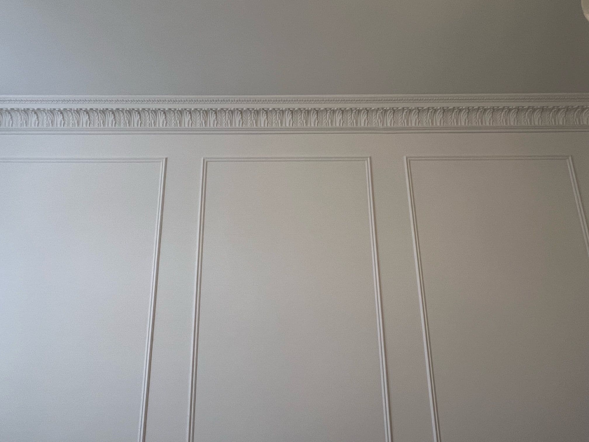 Regal Acanthus Leaf Plaster Coving 144mm x 160mm