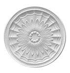 Large Tramline Plaster Ceiling Rose 680mm