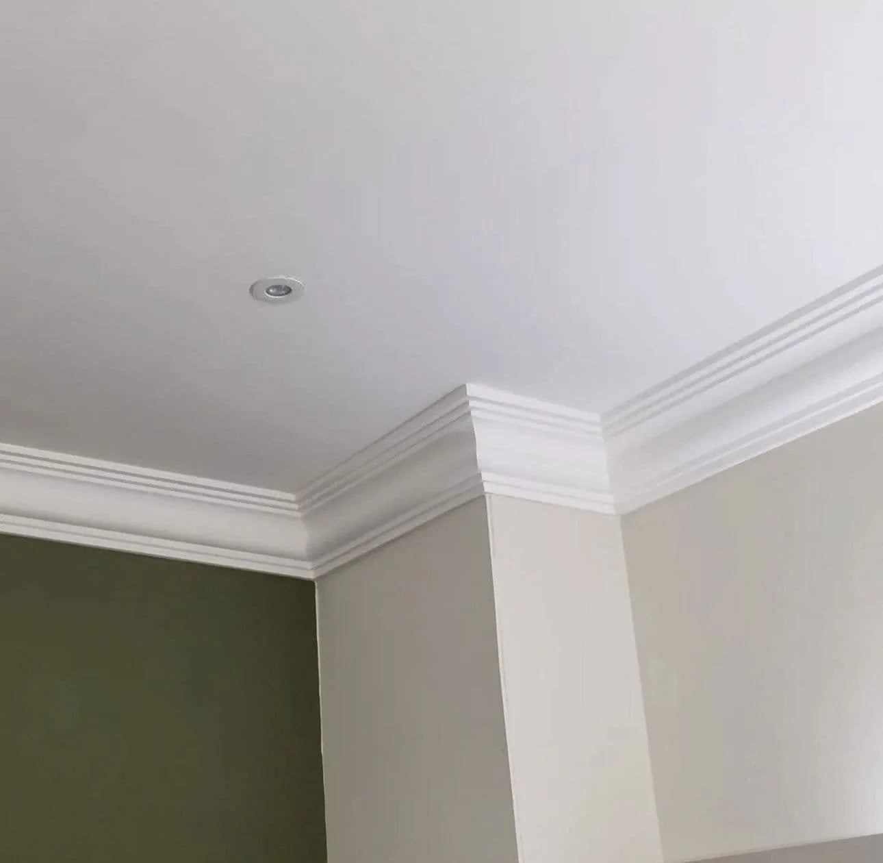 Large Traditional Ogee Plaster Coving 120mm x 160mm - 24m Pack