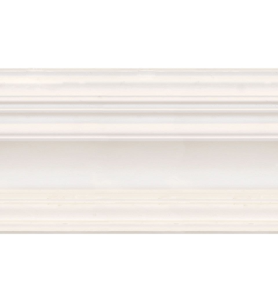 Large Swan Neck Plaster Coving254mm x 165mm