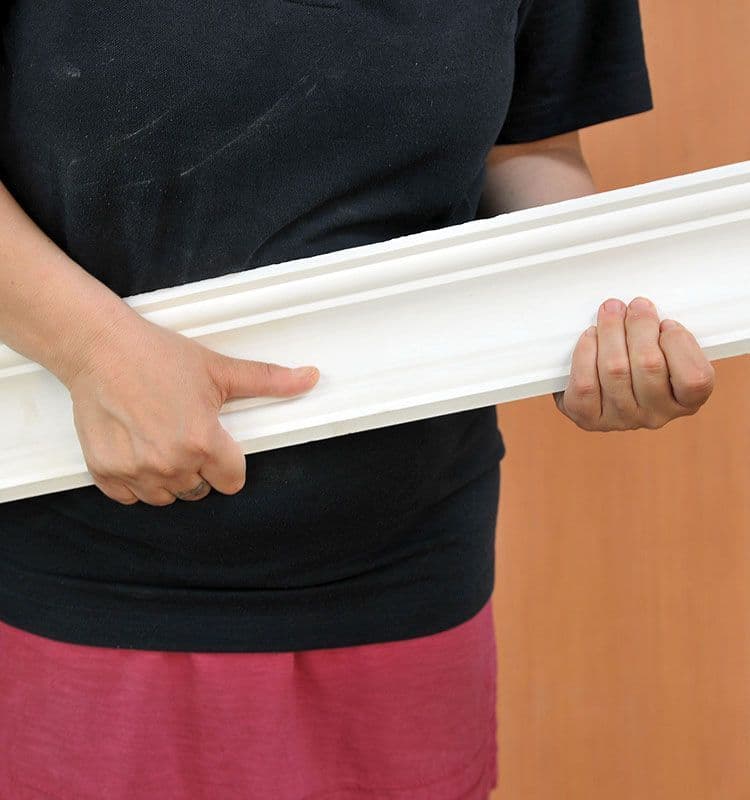 Mini Spartan Plaster Coving 70mm x 70mm
