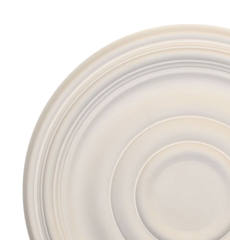 15 inch Plain Plaster Ceiling Rose 387mm