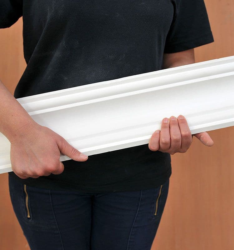 Medium Spartan Plaster Coving 100mm x 100mm