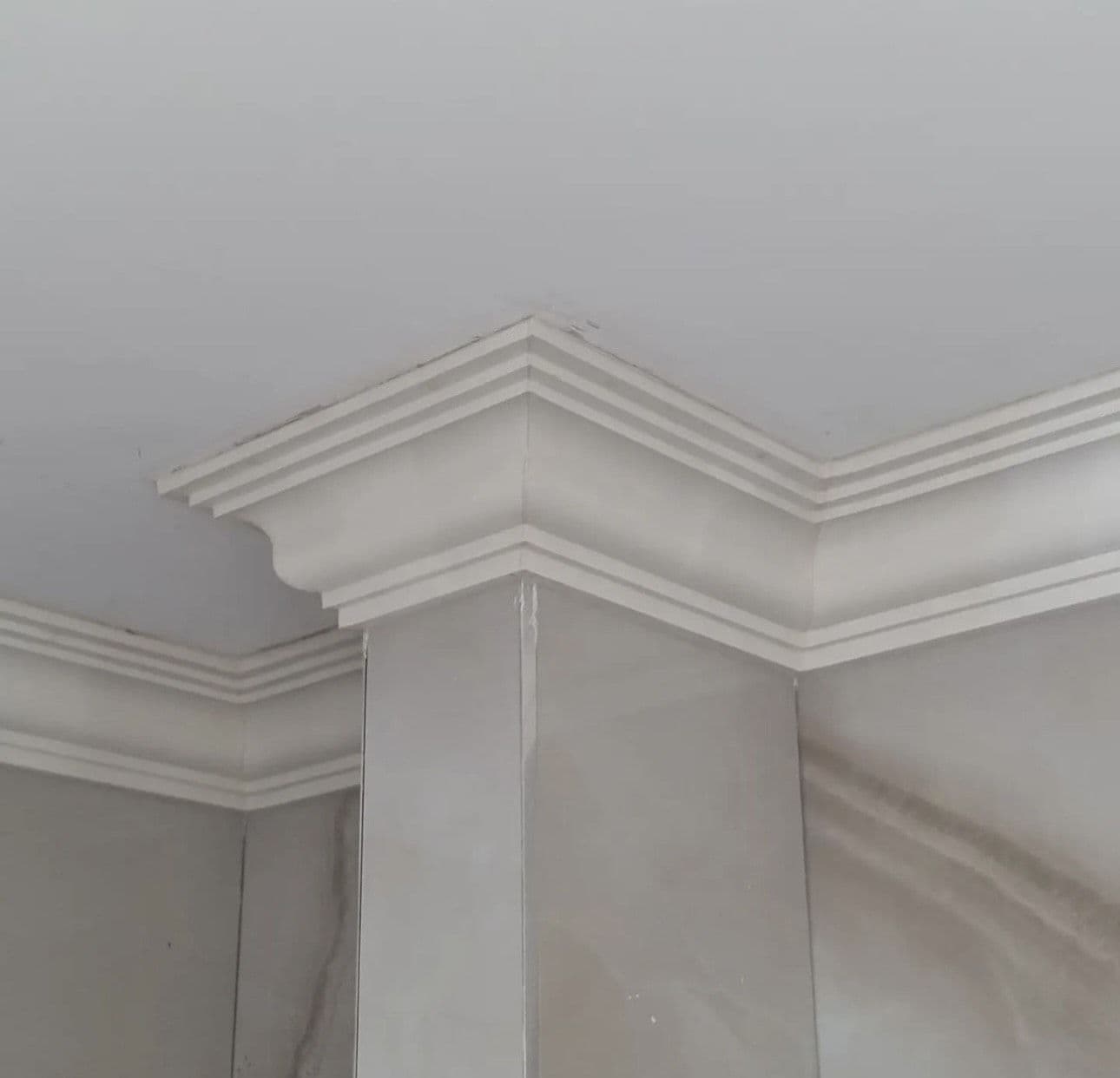 Victorian Ogee Plaster Coving 100mm x 120mm