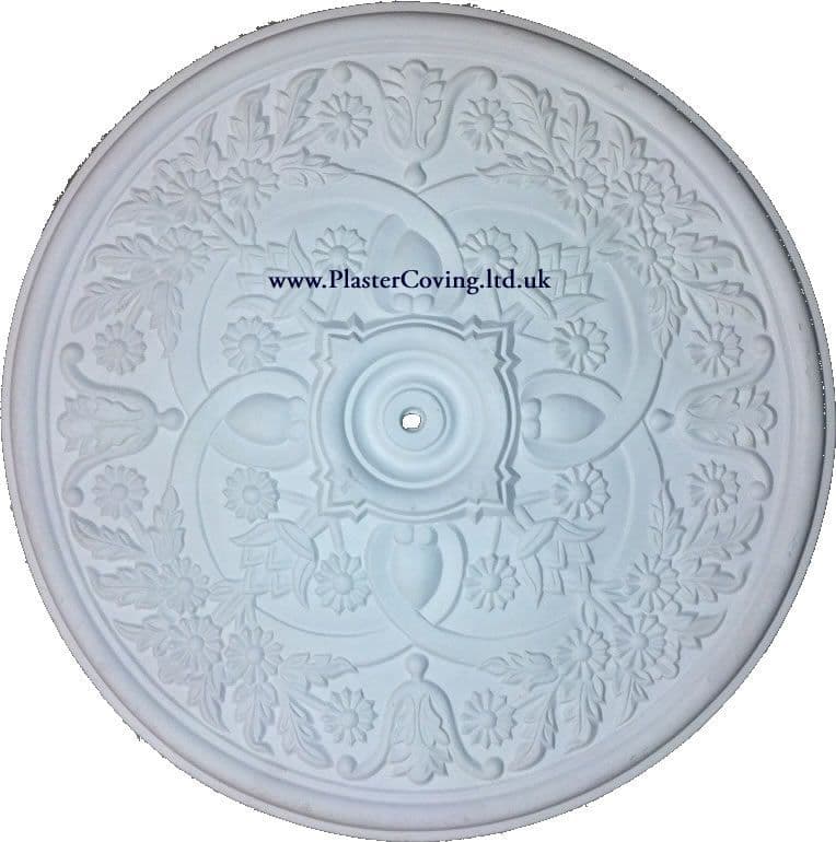 Large Carousel Plaster Ceiling Rose 780mm