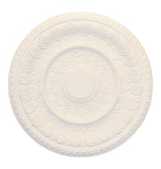 Large Dentil Plaster Ceiling Rose 534mm