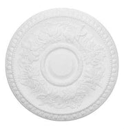 Large Egg and Dart Plaster Ceiling Rose 514mm