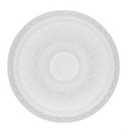 Large Egg and Fern Plaster Ceiling Rose 540mm