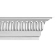 Large Fluted Plaster Coving102mm x 140mm
