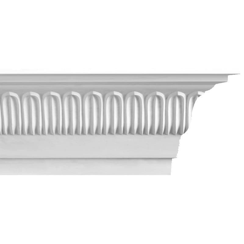 Large Fluted Plaster Coving102mm x 140mm