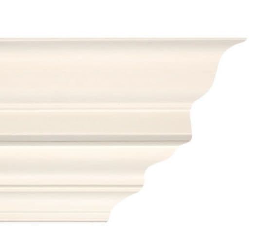 Large Georgian Plaster Coving 143mm x 156mm