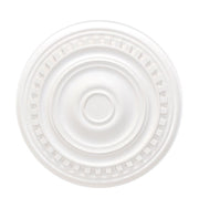 Large Plain Dentil Plaster Ceiling Rose 570mm