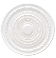 Large Roped Plaster Ceiling Rose 670mm