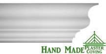 Large Yorkshire Ogee Plaster Coving 155mm x 125mm