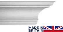 LED Plaster Coving 130mm x 130mm
