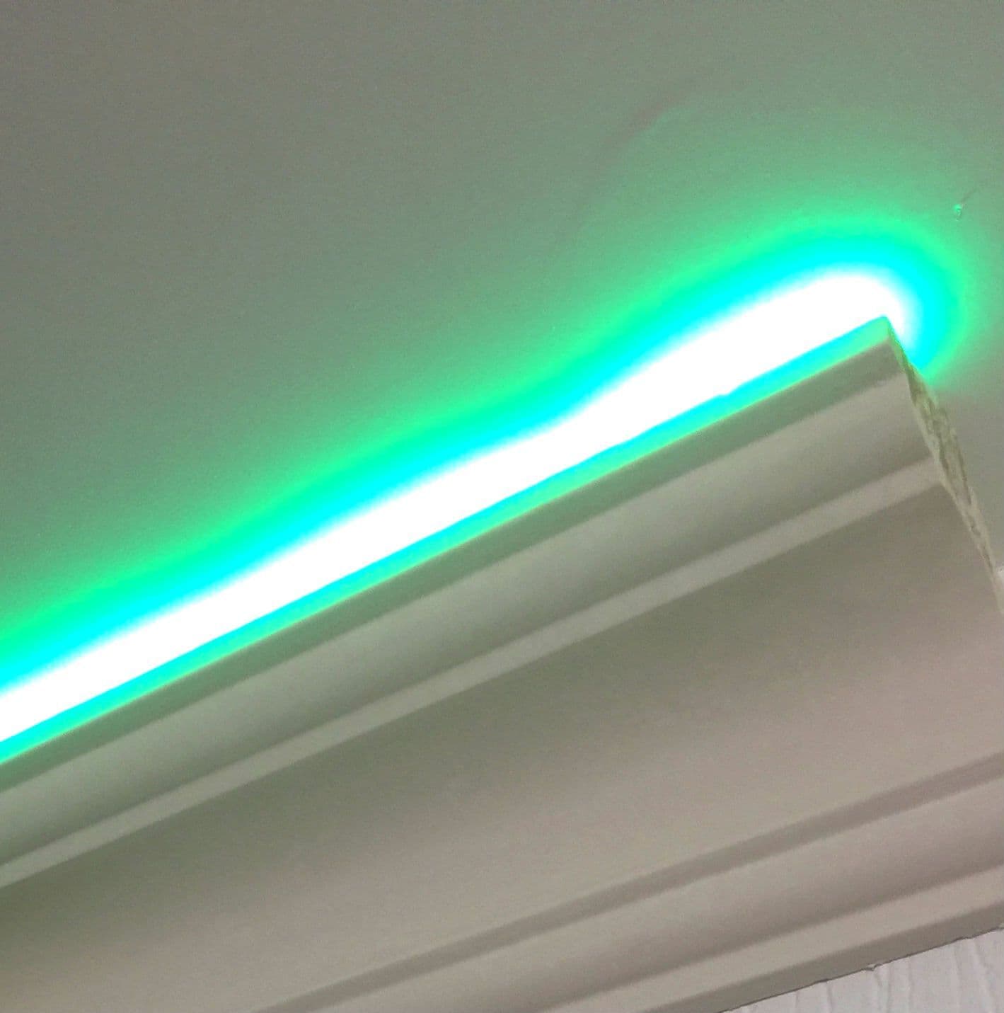 LED Plaster Coving 130mm x 130mm
