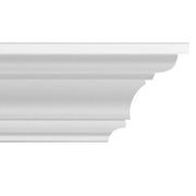 Medium Concave Plaster Coving 100mm x 100mm 48m Pack