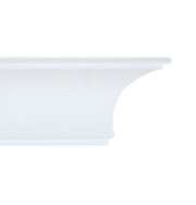 Medium Edwardian Plain Plaster Coving 100mm x 100mm