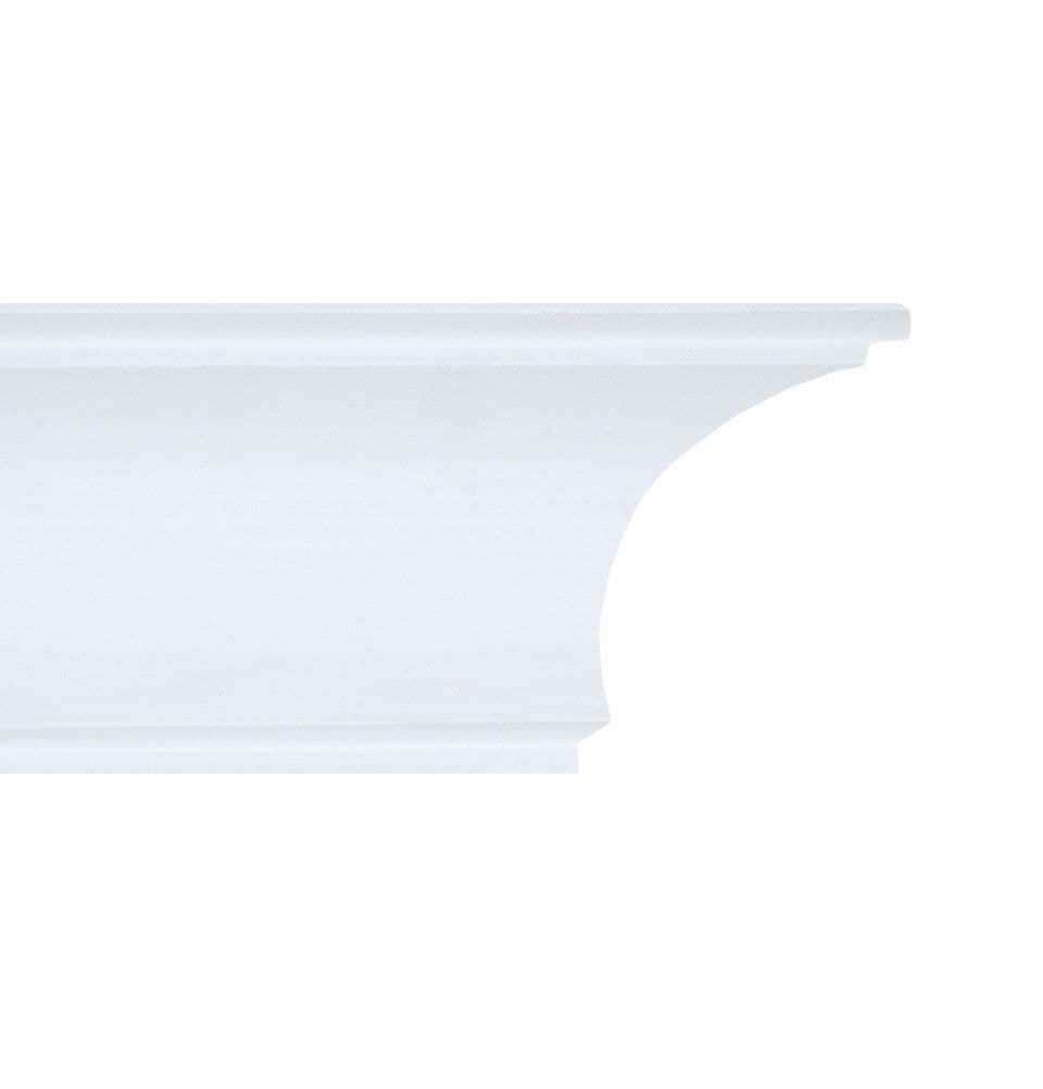 Medium Edwardian Plain Plaster Coving 100mm x 100mm