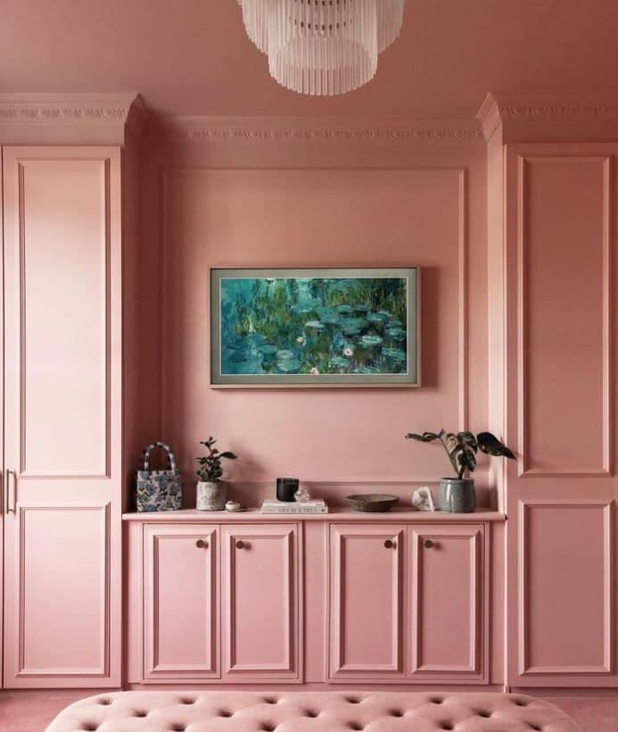 Medium Georgian Egg and Dart Plaster Coving 100mm x 120mm