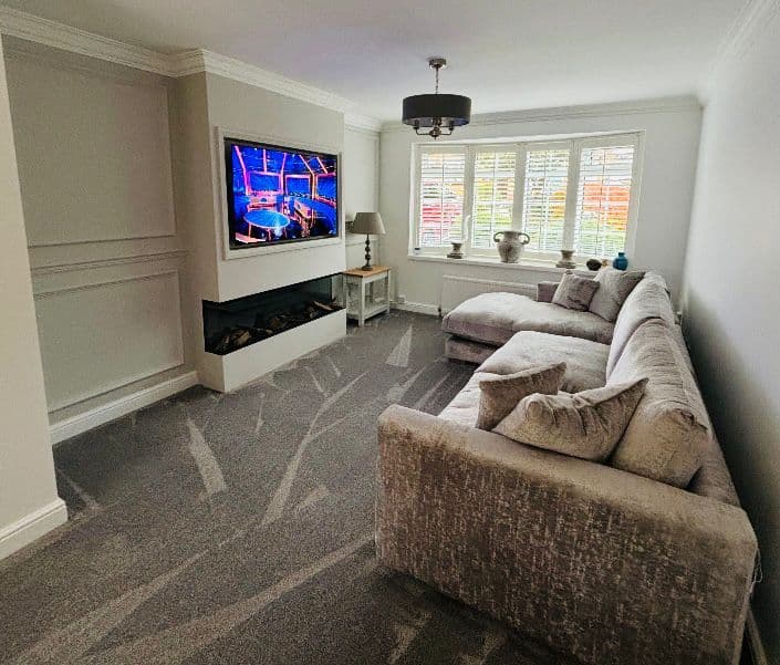 Medium Lancaster Traditional Plaster Coving 90mm x 95mm - 24m Pack