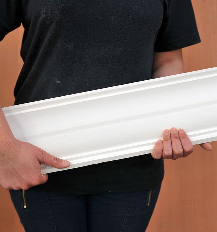 Medium Lancaster Traditional Plaster Coving 90mm x 95mm - 24m Pack