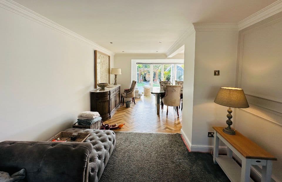 Medium Lancaster Traditional Plaster Coving 90mm x 95mm - 24m Pack