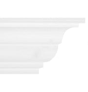 Medium Lancaster Traditional Plaster Coving 90mm x 95mm - 24m Pack