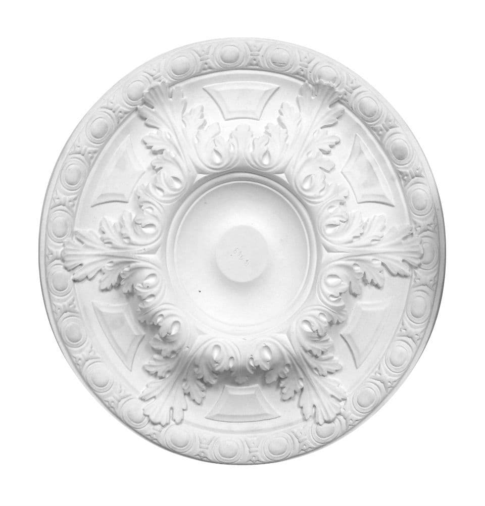 Medium Royal Acanthus Plaster Ceiling Rose 510mm