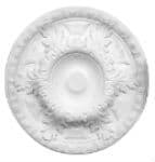 Medium Royal Acanthus Plaster Ceiling Rose 510mm