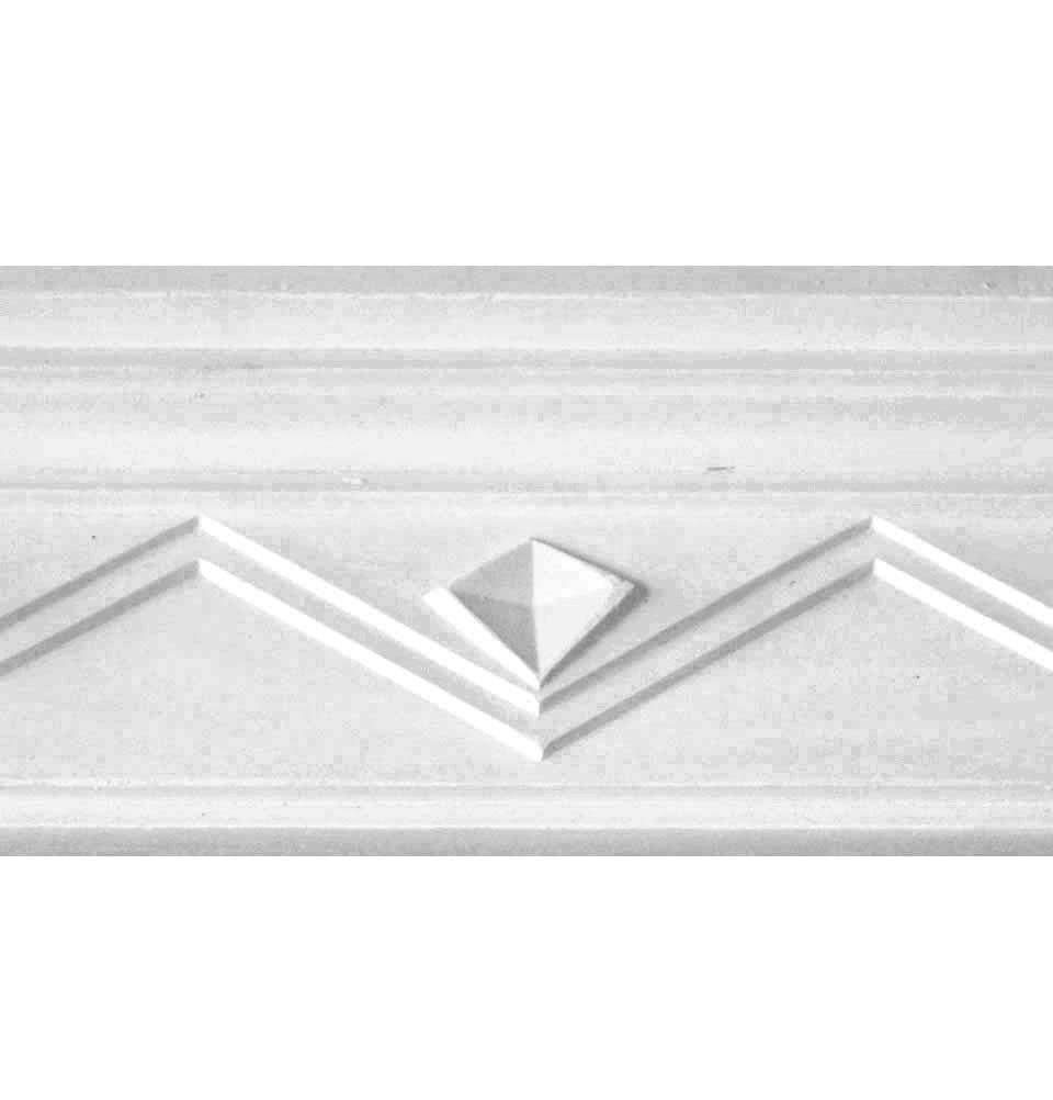 Mini Chrysler Plaster Coving 67mm x 80mm