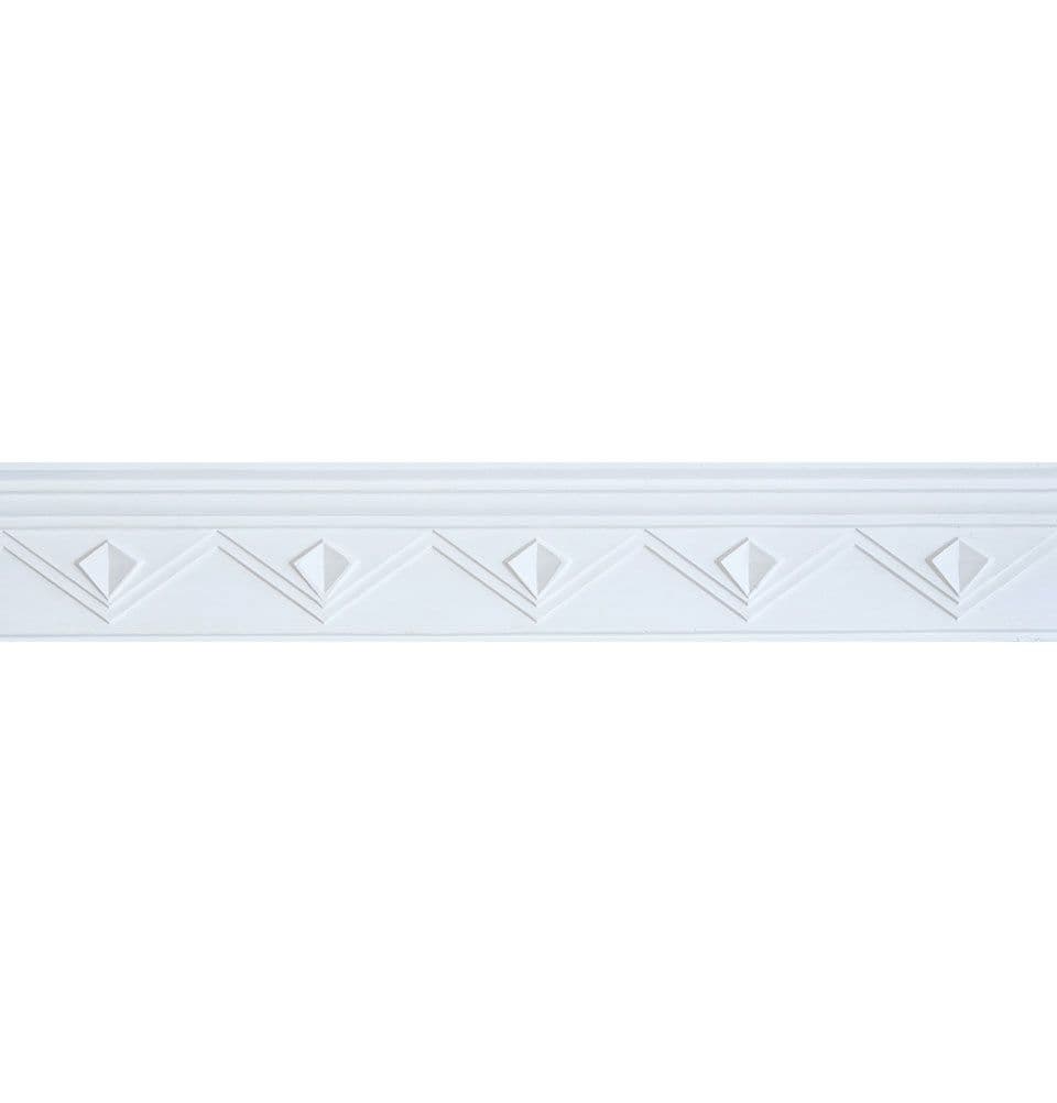 Mini Chrysler Plaster Coving 67mm x 80mm