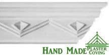 Mini Chrysler Plaster Coving 67mm x 80mm