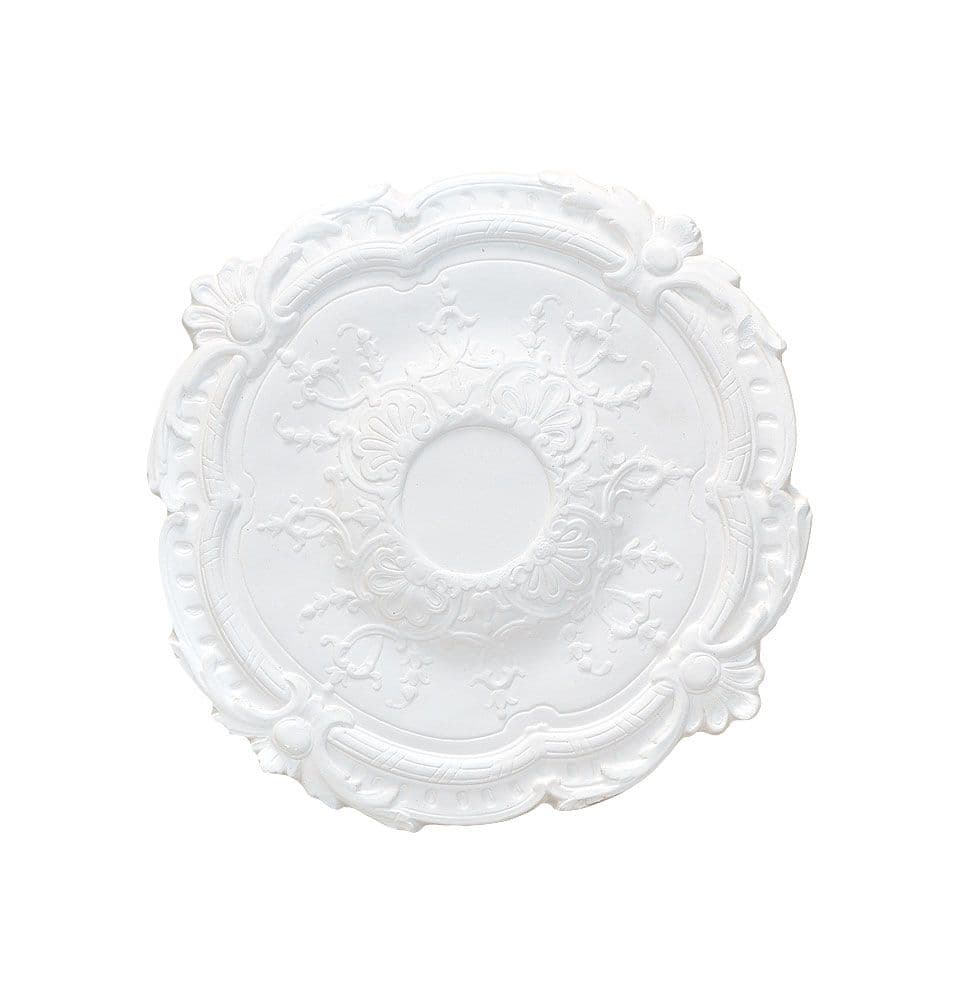 New Ornate Plaster Ceiling Rose 400mm