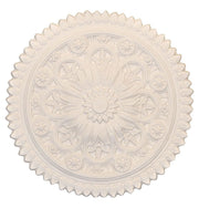 Old Aztec Plaster Ceiling Rose 800mm