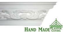 Regency Acanthus Plaster Coving 117mm x 115mm