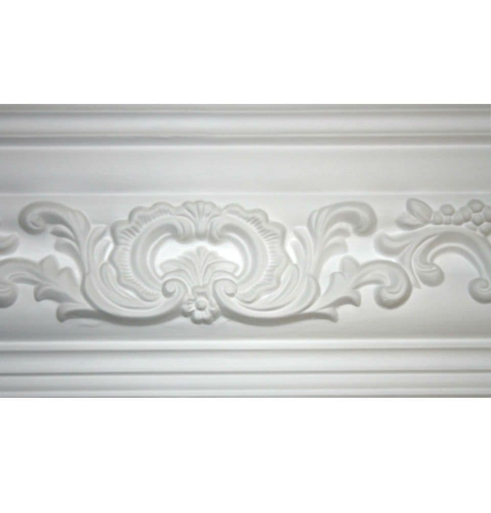 Regency Acanthus Plaster Coving 117mm x 115mm