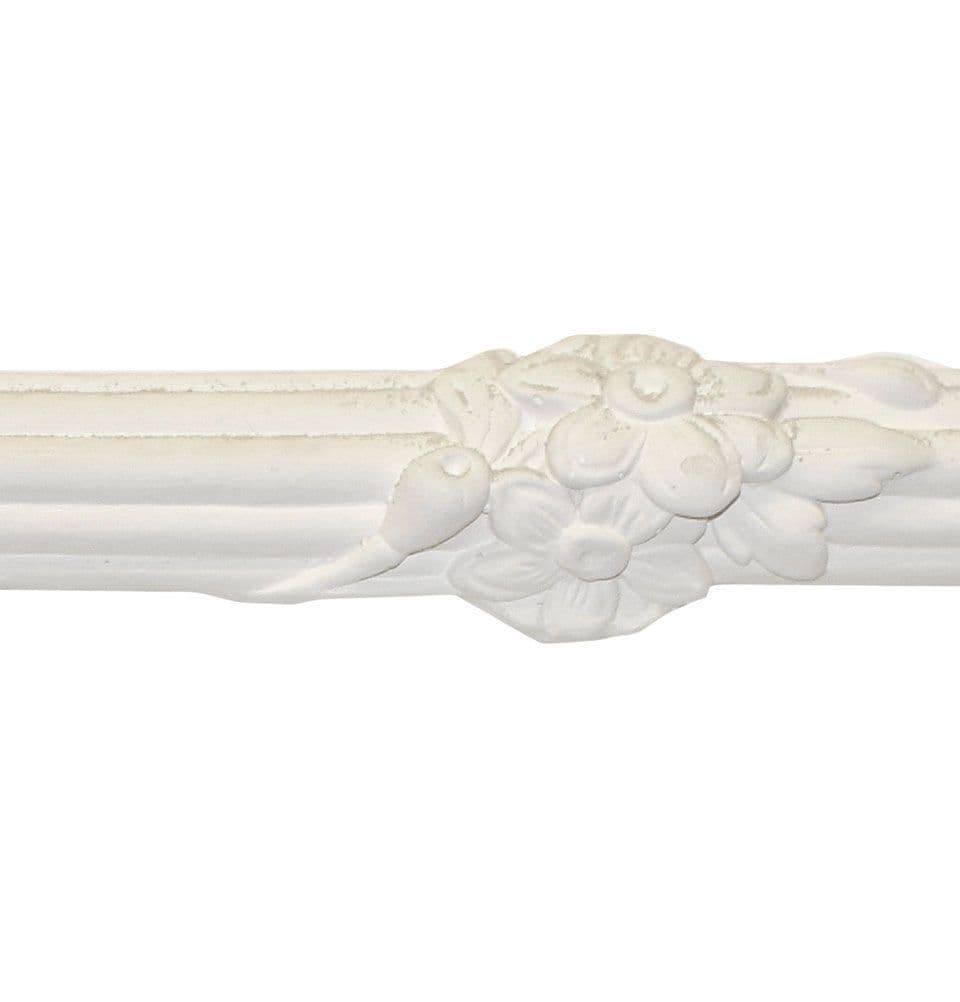 Ribbon and Flower Dado Rail 51mm