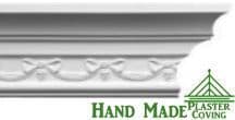 Ribbon Plaster Coving 60mm x 80mm - 48m Pack