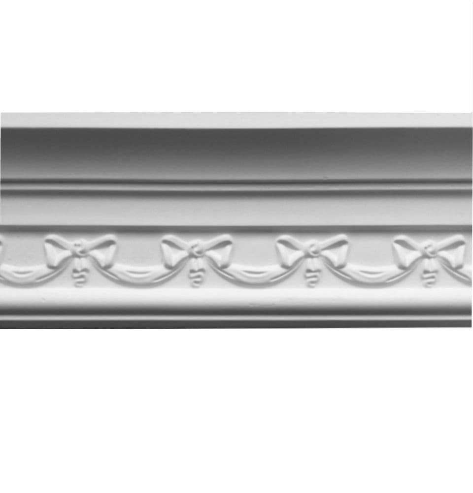 Ribbon Plaster Coving 60mm x 80mm - 48m Pack